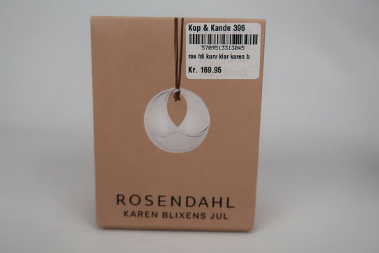 5 pk. Rosendahl & Kähler