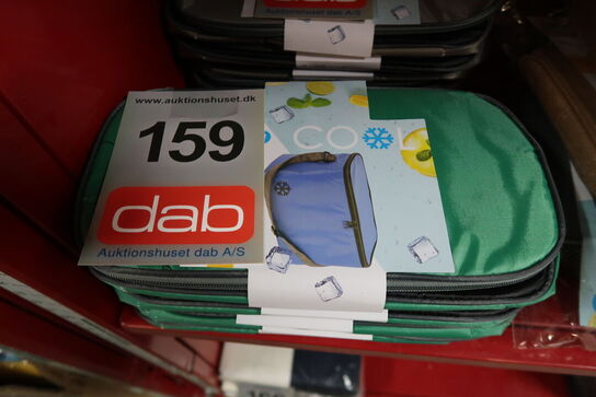 5 stk. Køletaske 8 liter - Grøn