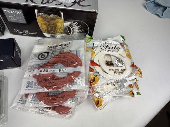 Stort parti handelsvarer 