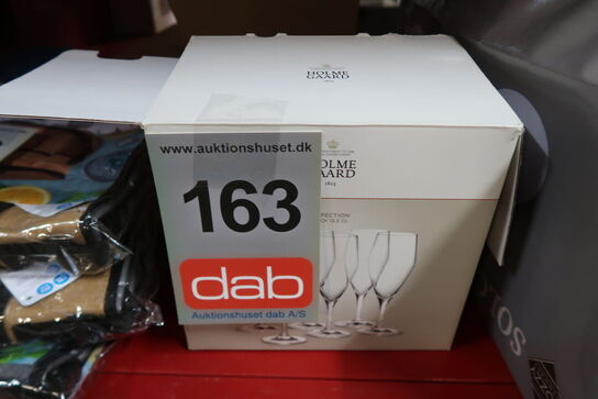 5 stk. Holmegaard Perfection Champagne - 23 cl