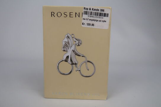 5 pk. Rosendahl Karen Blixen Juleophæng - Englepige på cykel