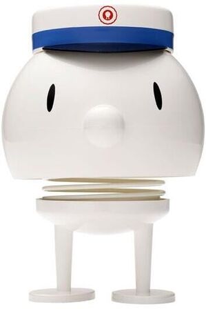 Hoptimist Student Bumble L, Hvid