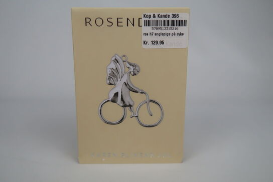 5 pk. Rosendahl Karen Blixens jul - forsølvet