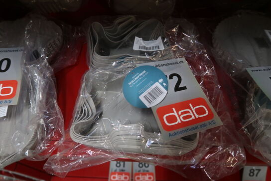 6 pk. Silikoneforme grå 2 stk.