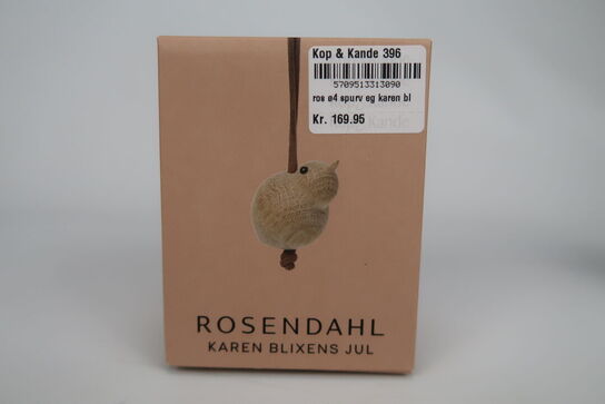 5 pk. Rosendahl & Kähler