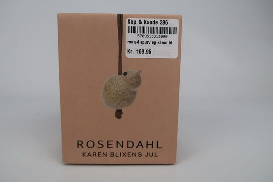 10 pk. Rosendahl Karen Blixens jul Forest Tales