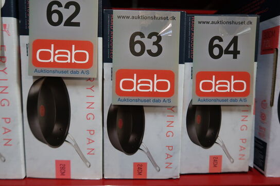 Tefal Jamie Oliver Cook's Classic stegepande sort 24 cm