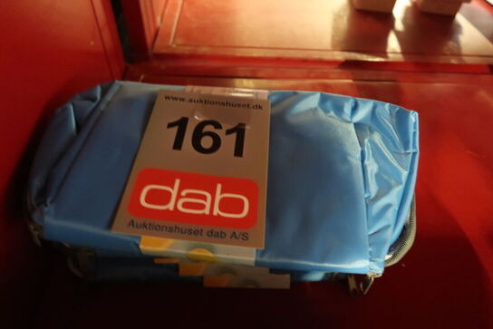 5 stk. Køletaske 8 liter - Blå