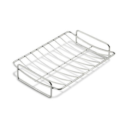 2 stk. Scanpan rist 26X19 cm til bradepande 34X22 cm