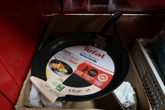 Tefal intuition stegepande rustfrit stål 28 cm