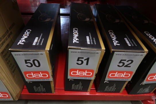 79NORD Hybrid sauterpande med glaslåg - Ø24 cm