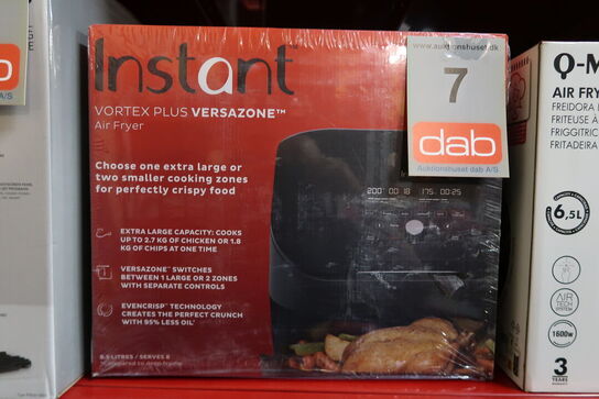 Instant Vortex Plus VersaZone airfryer - 8,5L