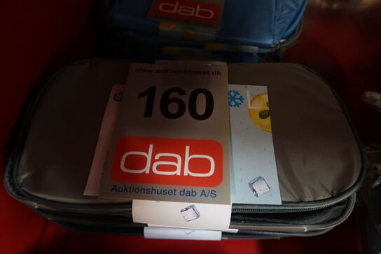 5 stk. Køletaske 8 liter - Grå/Brun