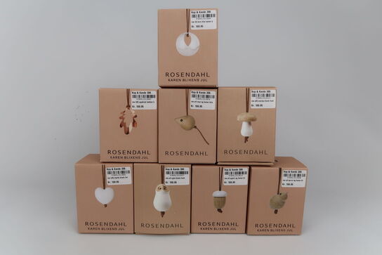 10 pk. Rosendahl Karen Blixens jul Forest Tales