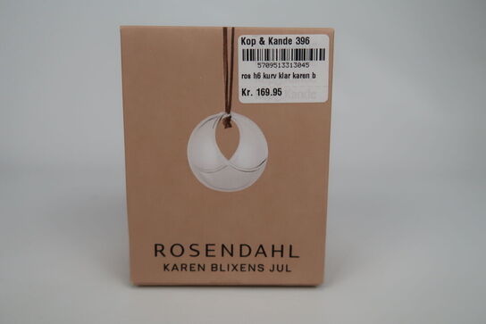 10 pk. Rosendahl Karen Blixens jul Forest Tales