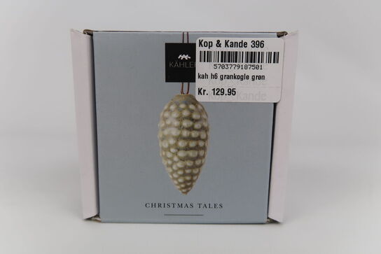 6 pk. Kähler Christmas Tales  