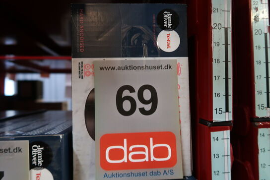 Tefal Jamie Oliver Cook's Classic kasserolle 18 cm 2 liter + låg