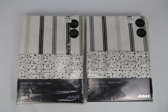 2 sæt Södahl sengetøj 140x220 cm 
