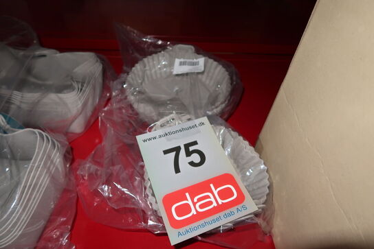 6 pk. Airfryer silikoneforme 2 stk. runde Ø16 cm og Ø20 cm