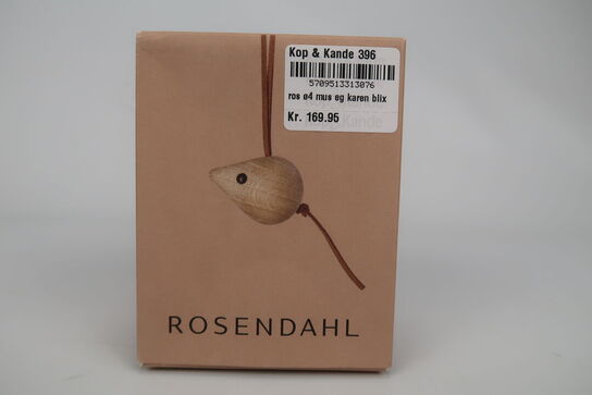 5 pk. Rosendahl & Kähler