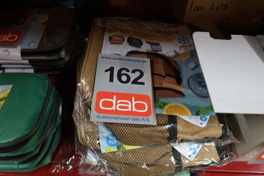 3 stk. Køletaske 12 liter - ass. farver