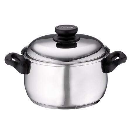 Fiskars Royal gryde med låg 3 liter uden belægning