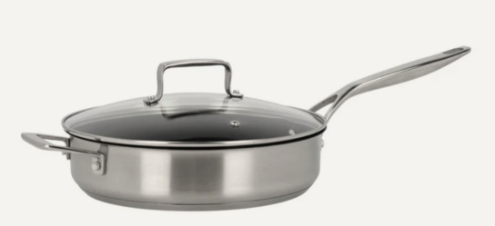 79NORD Hybrid sauterpande med glaslåg - Ø24 cm