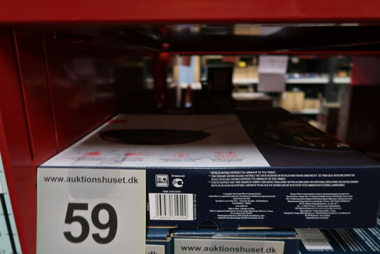 Tefal Jamie Oliver Cook's Classic stegepande sort 30 cm