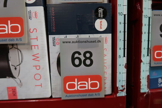 Tefal Jamie Oliver Cook's Classic kasserolle 18 cm 2 liter + låg