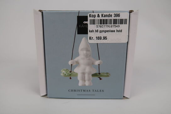 6 pk. Kähler Christmas Tales  