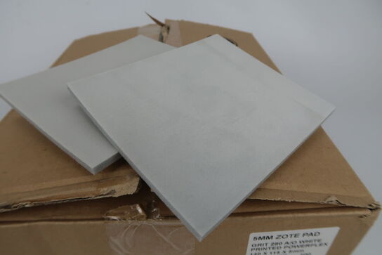 100 stk. 5mm Zote pad - grit 280 