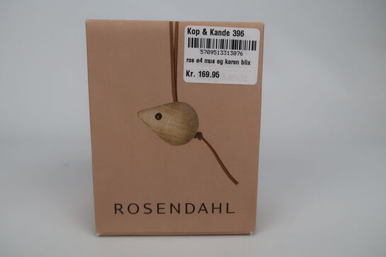 10 pk. Rosendahl Karen Blixens jul Forest Tales