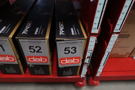 79NORD Hybrid sauterpande med glaslåg - Ø24 cm