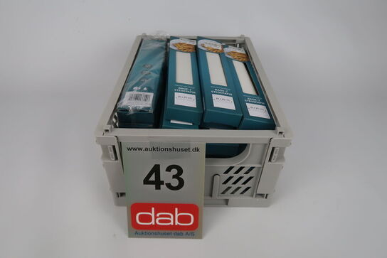 25 pk. Airfryer bagepapir/stegepapir genanvendeligt 25x25 cm