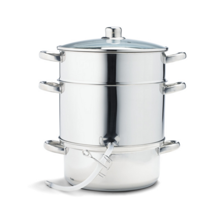 Saftkoger stål 8 liter