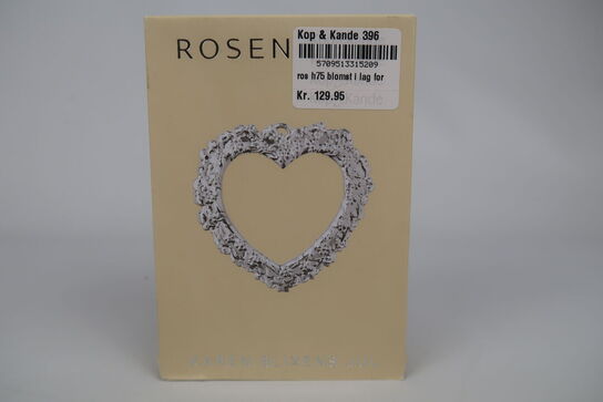 5 pk. Rosendahl Karen Blixens jul - forsølvet