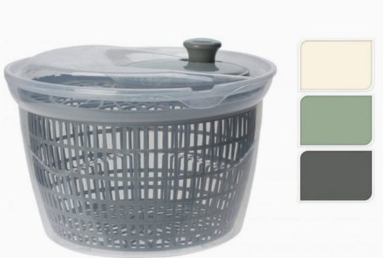 6 stk. salatslynger i ass. Farver 