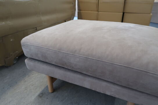 Calmo 80 Ottoman nubuck #502 læder