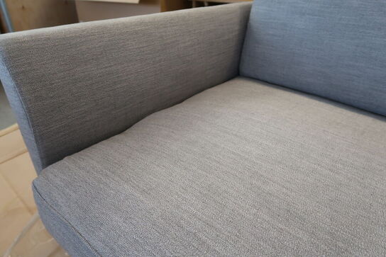 Calmo 95 sofa 2 pers. Ruskin nori stof
