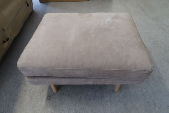 Calmo 80 Ottoman nubuck #502 læder