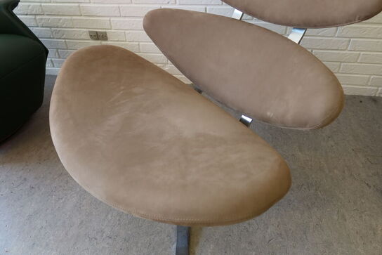 Corona Stol EJ5 nubuck #502 læder