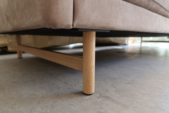 Calmo 80 sofa 3 pers. nubuck #502 læder