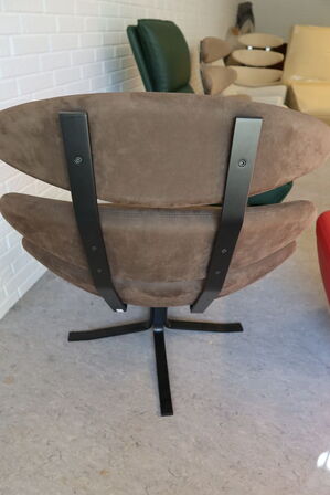 Corona Spectrum Stol EJ5 nubuck #504 læder 