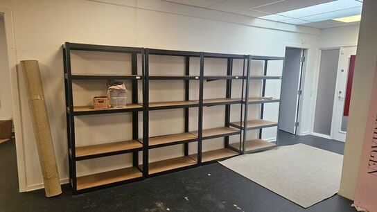 Stort parti reoler 45 fag