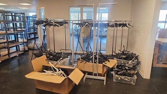 Diverse stativer & bøjler