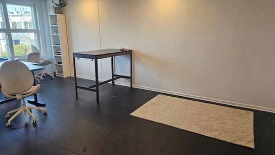 Tøm rummet for inventar