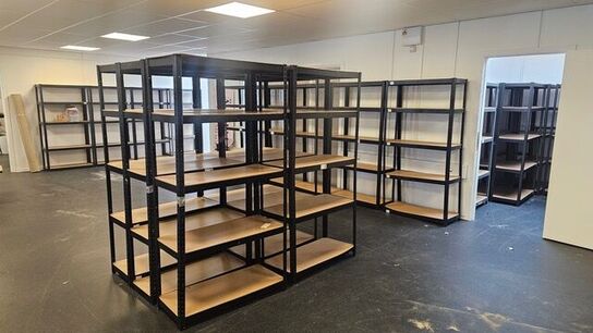 Stort parti reoler 45 fag