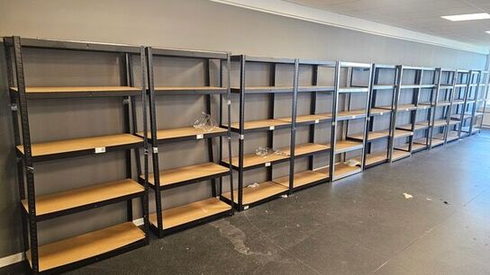 Stort parti reoler 49 fag