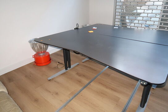 El. hæve/sænke skrivebord