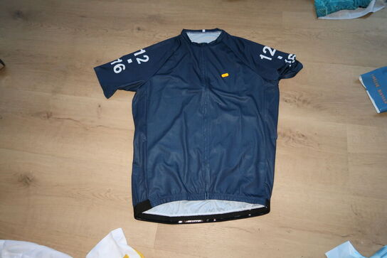 Cykeltrøje TWELVE SIXTEEN Str: 7-3XL